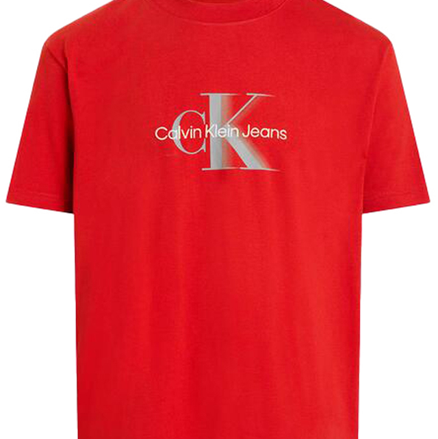 T-shirt Calvin Klein  Rouge J30J327471