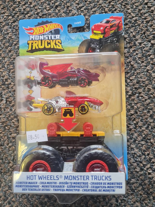 HOT WHEELS MT MONSTER MAKER 