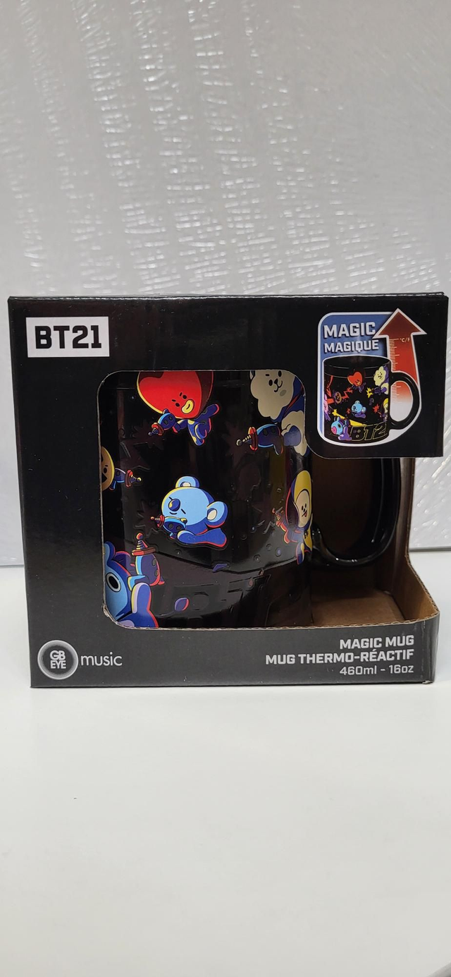 Mug heat change DE BTS 