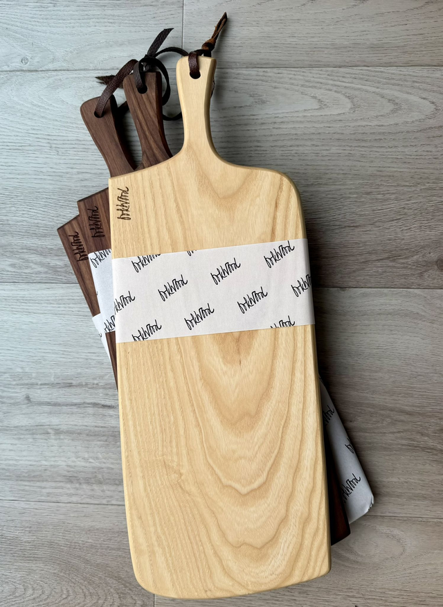 Luxe serveerplank - Hergebruikt Europees Essen