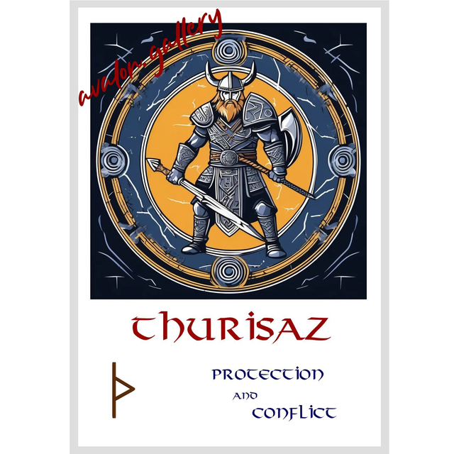 03. Thurisaz - Protection and Conflict