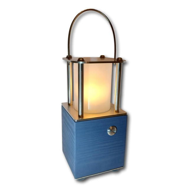 Lanterne CLARTÉ NOMADE - NAVY BLUE