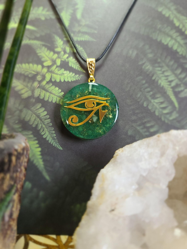 Horus 👁 Amulette Labradorite 