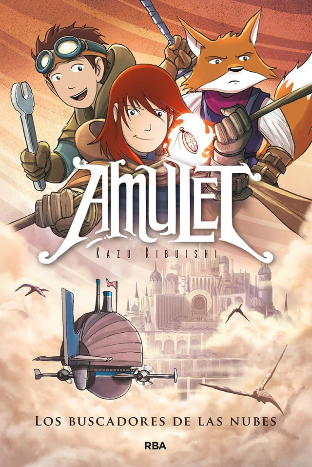 Amulet: Los buscadores de nubes - Kazu Kibuishi