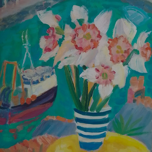 Monday Oil Painting Class: Exploring Techniques and Colour