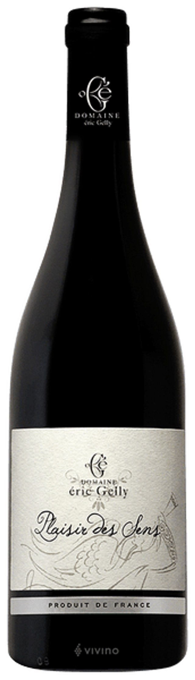 DOMAINE ERIC GELLY "PLAISIR DE SENS" ROUGE