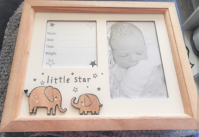 Beautiful Wildlife Little Star Photograph Frame 28cm