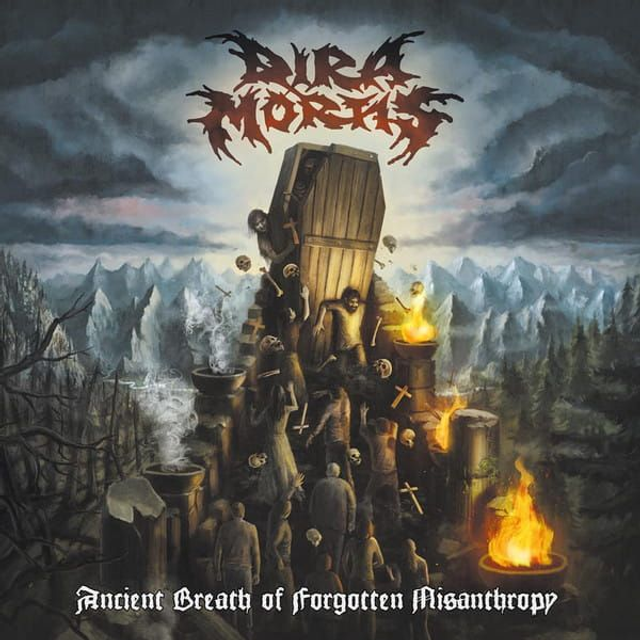 CD - Dira Mortis ‎- Ancient Breath Of Forgotten Misanthropy (Jewel Case)