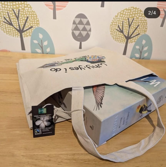 Extra large board games tote bag