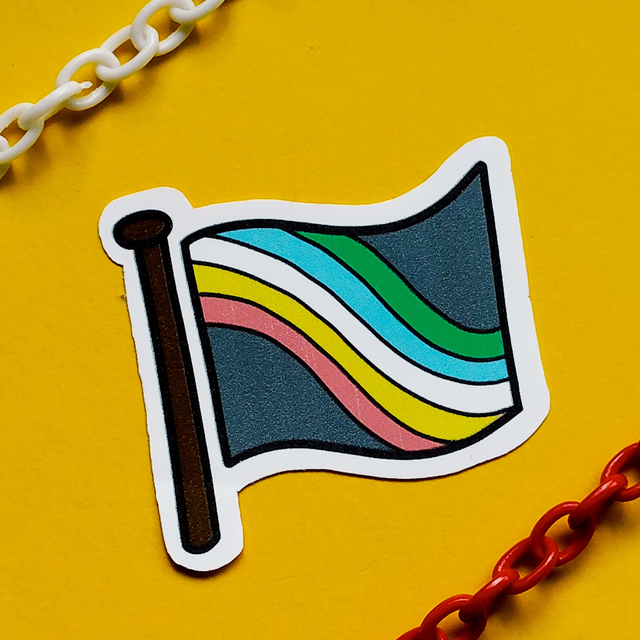 Disabled - Flag - [SKR-DA-F]