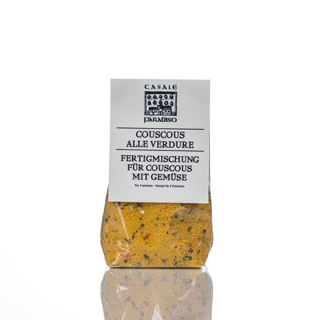 Couscous mit Gemüse