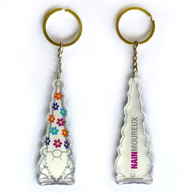 Porte-clés NainMoureux