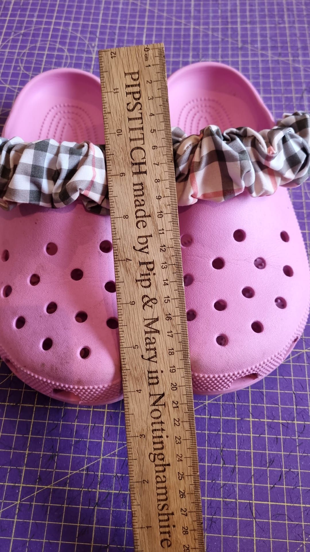Croc Scrunchies