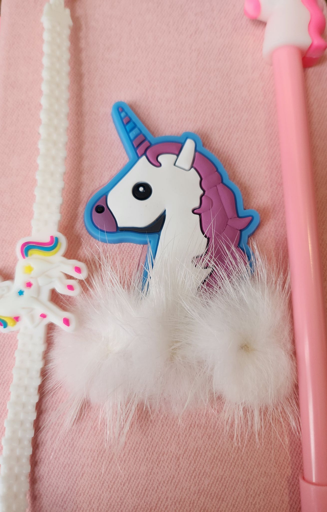 Unicorn notebook set