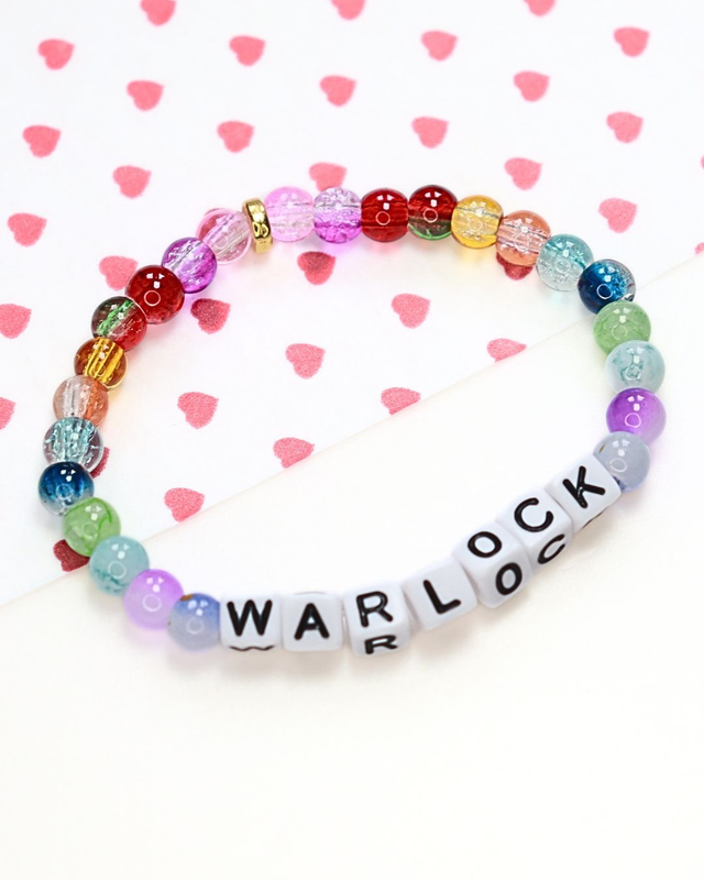 RPG Class Bracelet - Warlock