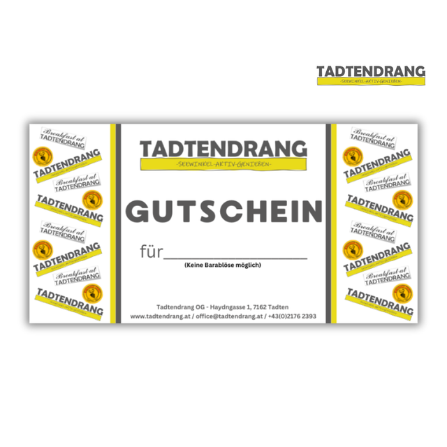 Gutschein Übernachtung 1 Nacht für 2 Personen