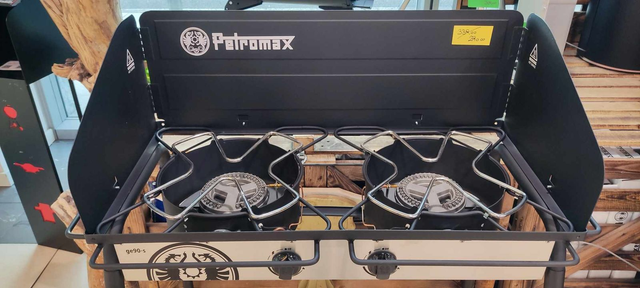 FORNELLO DOPPIO  a gas Petromax