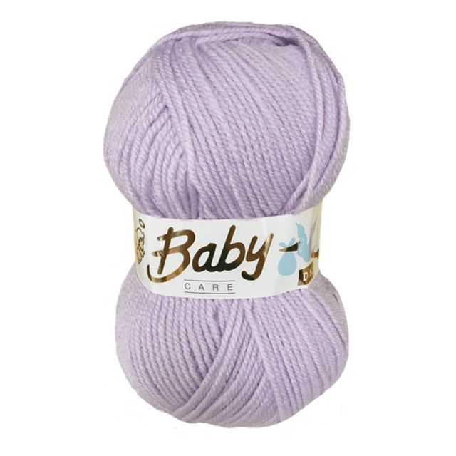 Woolcraft Babycare DK 100g - 612 Lilac