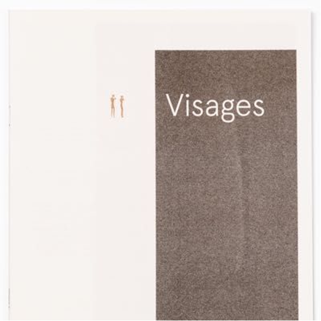 Visages (graphzine 16 p.)