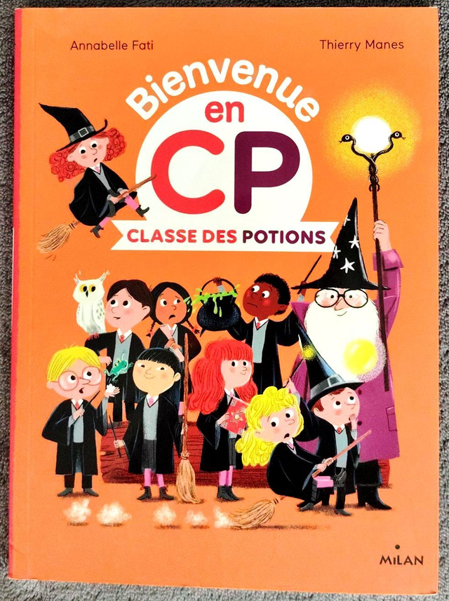 Classe des potions - Bienvenu en CP