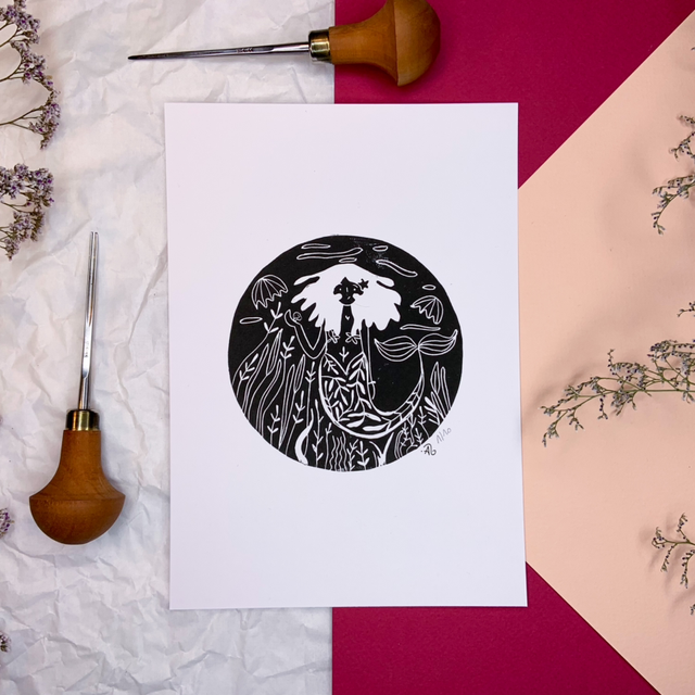 La sirène aux méduses