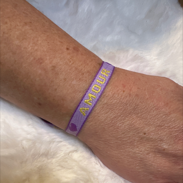 Lint armbandje 