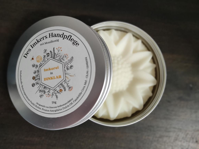 Des Imkers' Handcreme 