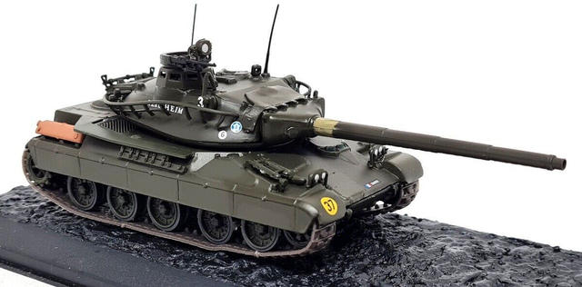 AMX-30, 501eme RCC, Frankreich 1982