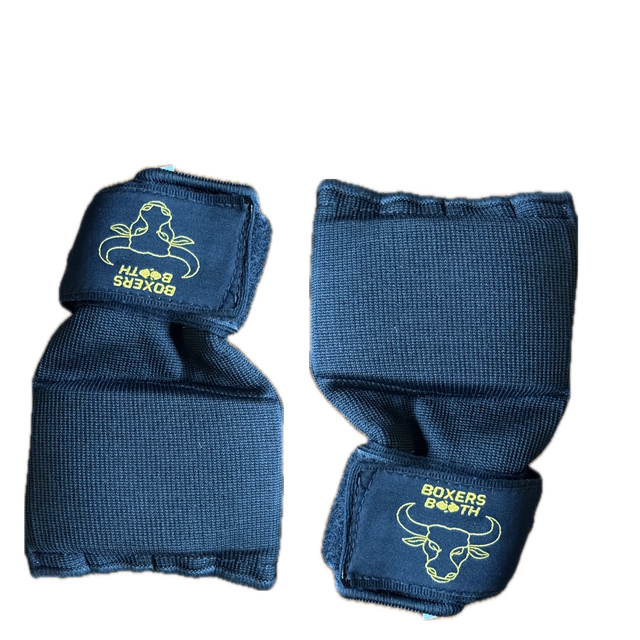 Boxers booth padded hand wraps 