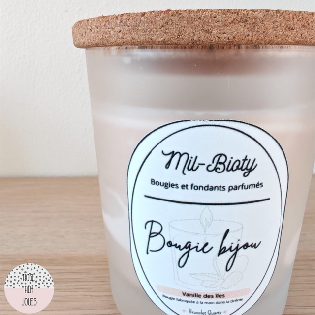 Bougie bijou doré : Bracelet