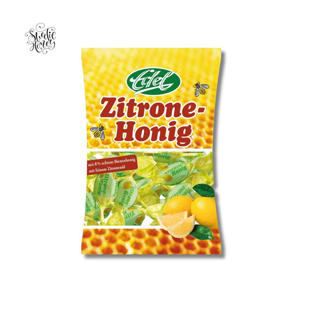 Edel Zitrone-Honig Bonbons