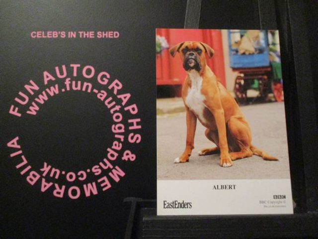 Albert Original EastEnders Cast Card