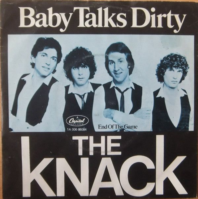 Knack - Baby Talks Dirty