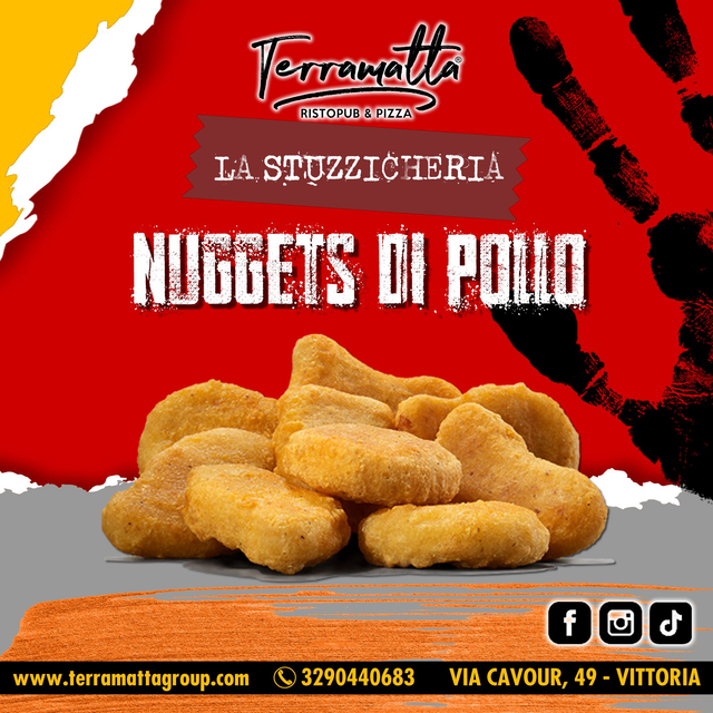 NUGGETS DI POLLO
