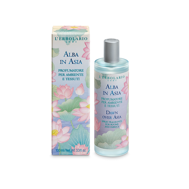 Alba in Asia Profumatore ambiente e tessuti 100 ml