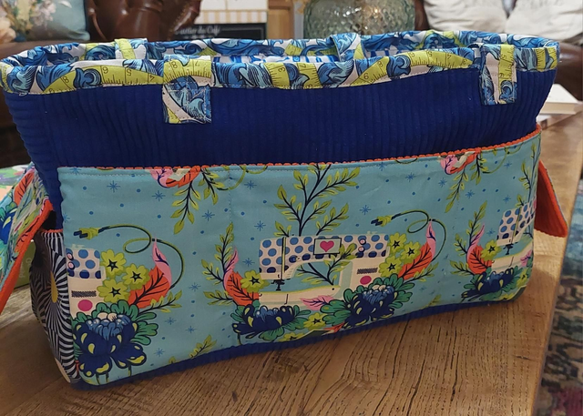 Sac à ouvrage modèle Tula Pink