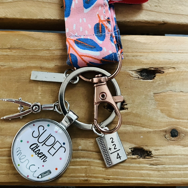 Porte clé Super Atsem 