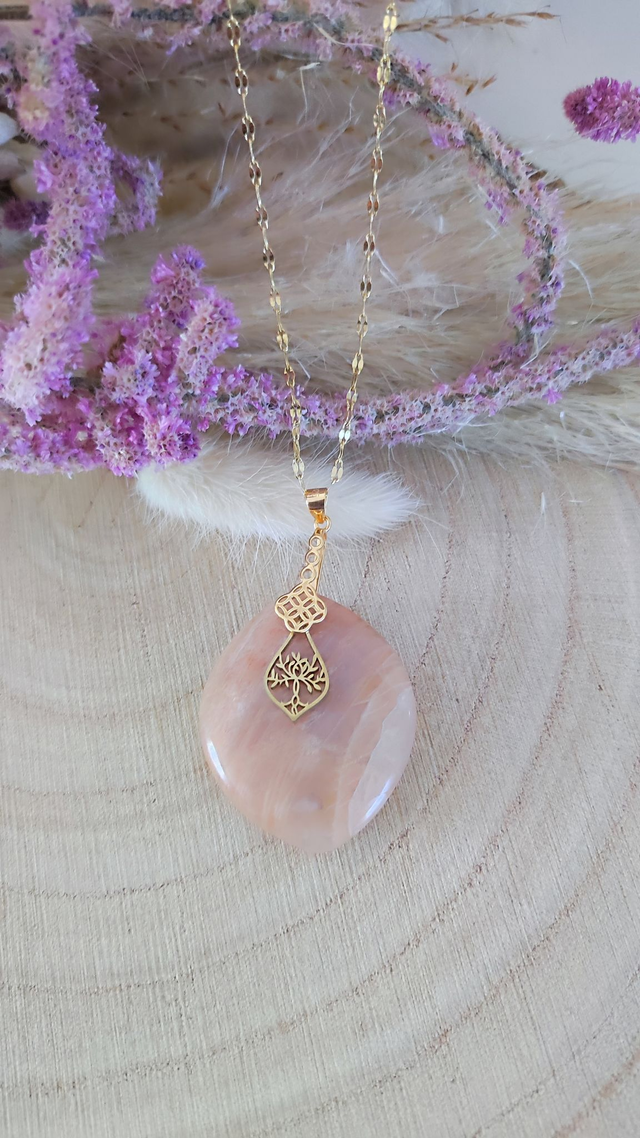 Pendentif Pierre de Lune AA