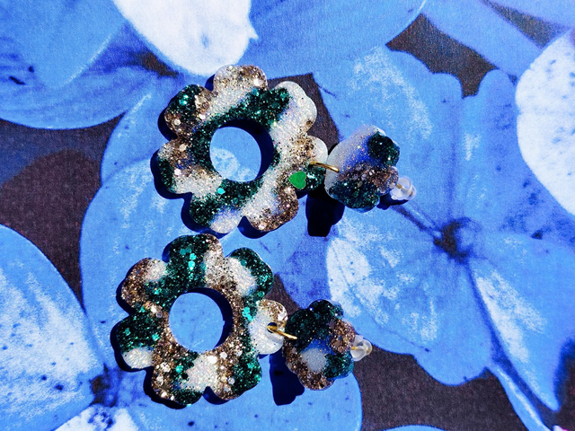 Boucles d&#039;oreilles L Bloom Boom