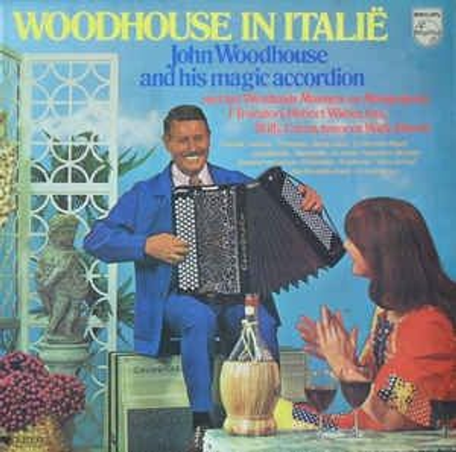 John Woodhouse - Woodhouse In Italië - In Italie (LP)