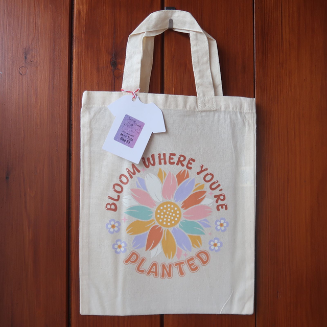 Mini Tote Bag