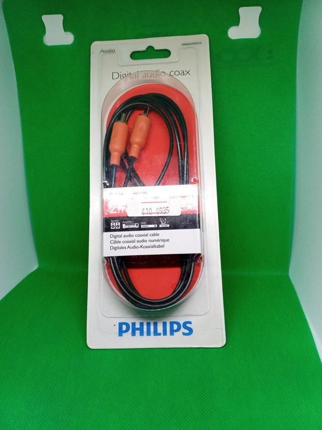 *0953- Phillip digital audio coaxial 