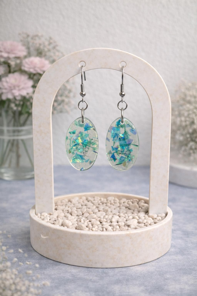 Boucle d'oreille S (S34)