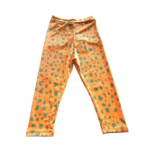 Pantalon Legging bébé Tsaka orange 