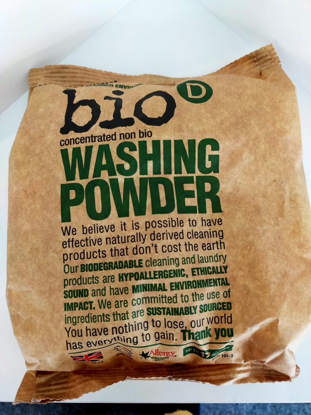 Bio D Non Bio Washing Powder 1kg 10538