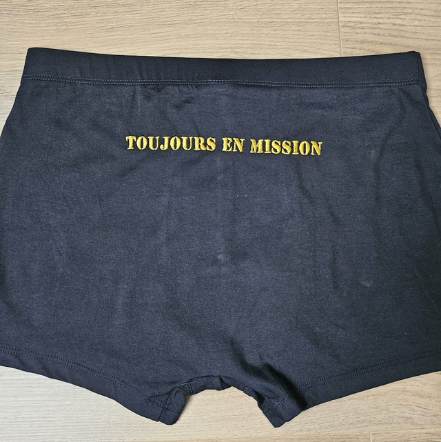 Couple édition ~ TOUJOURS EN MISSION ~ boxer 
