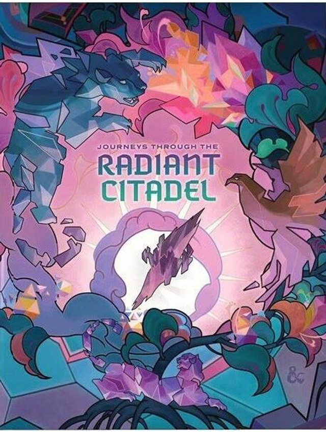 Journeys Through the Radiant Citadel (Alternate Cover)