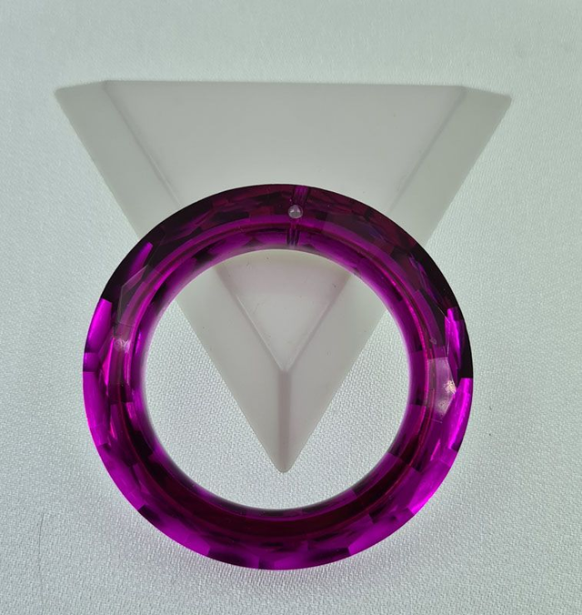 Fancy Ring, Fuchsia Pink, 50mm