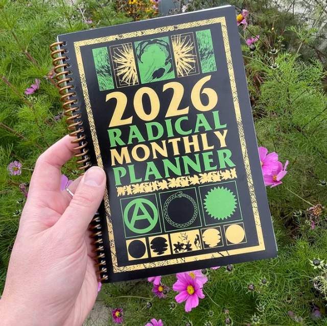 Black Lodge Press Radical Monthly Planner