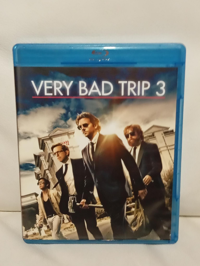 Blu Ray Very bad trip 3